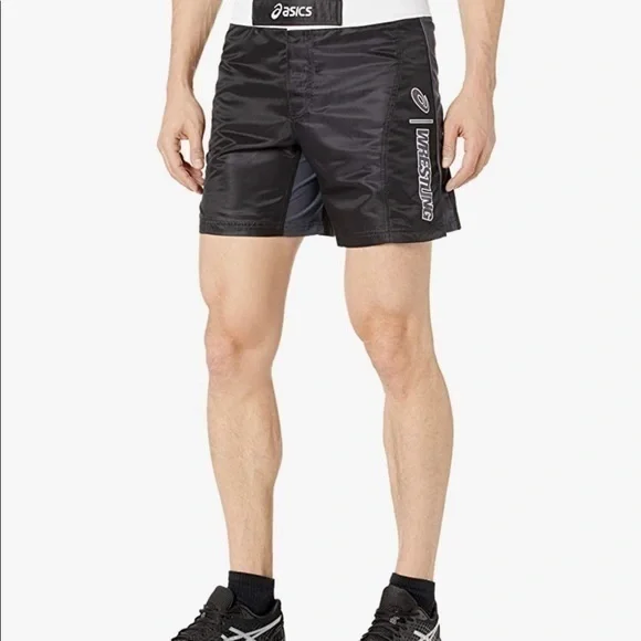 asics wrestling shorts